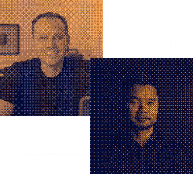 Blake Eastman & Thanh Pham