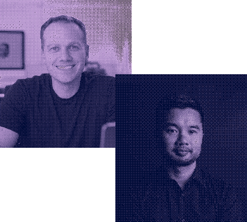 Blake Eastman & Thanh Pham